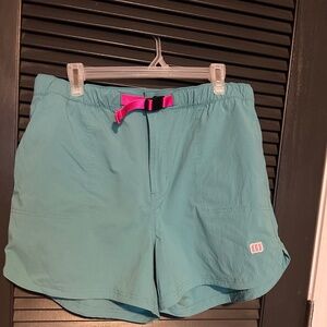 Topo Designs River Shorts in Glacier (Women’s)